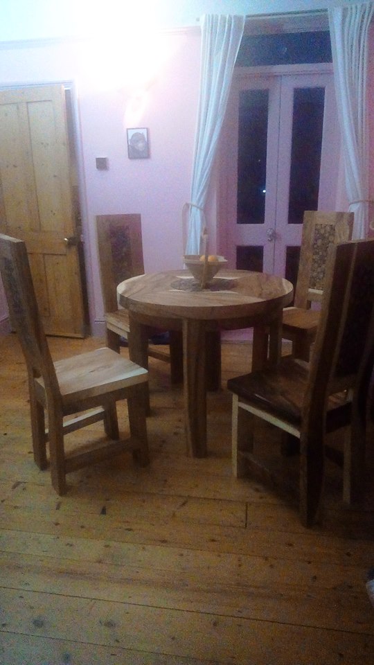 Solid wood dining tables Solid wood tables uk