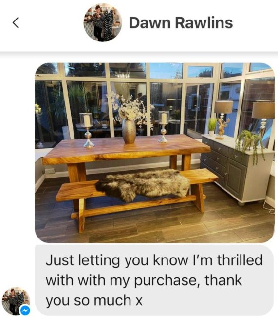 Solid wood dining tables Solid wood tables uk